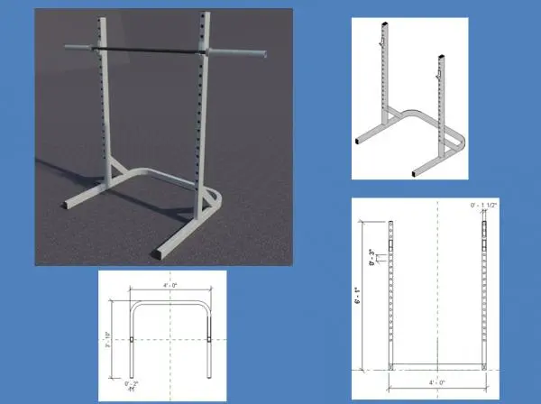 Squat Stand