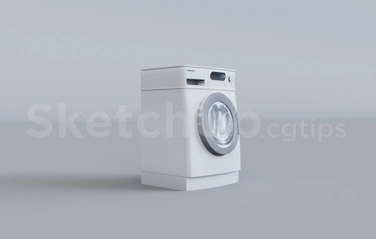Washing Machine — preview 1 (cgtips, CC0)