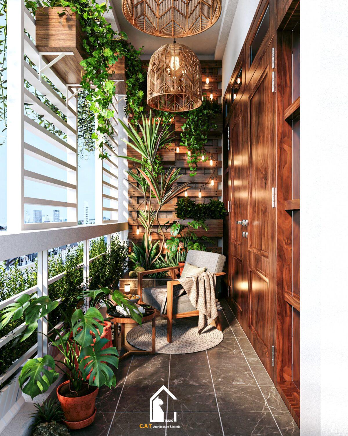 Balcony Exterior
