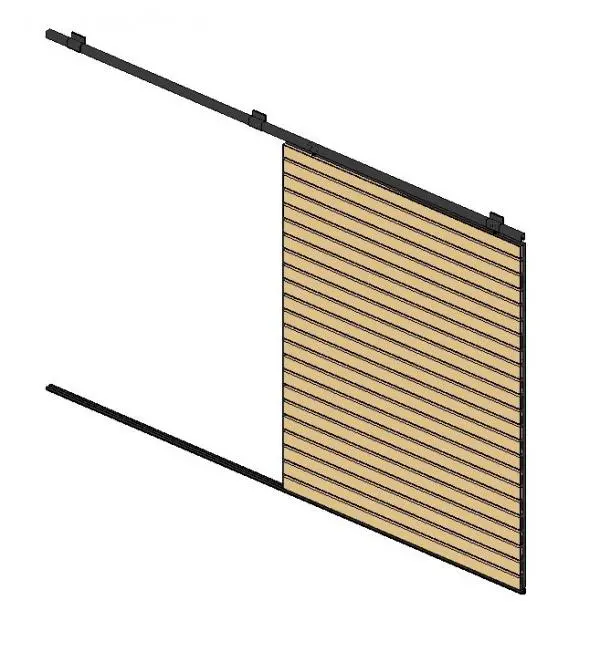 Parametric Sliding Screen - Top Hung