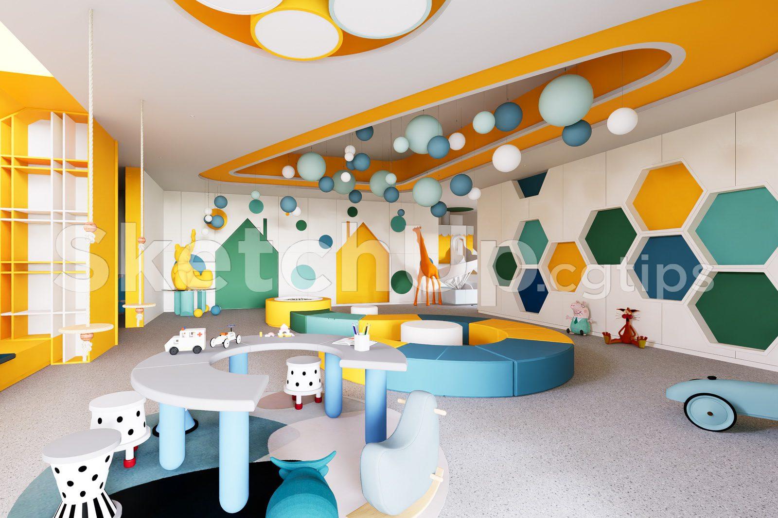 Preschooler Classroom