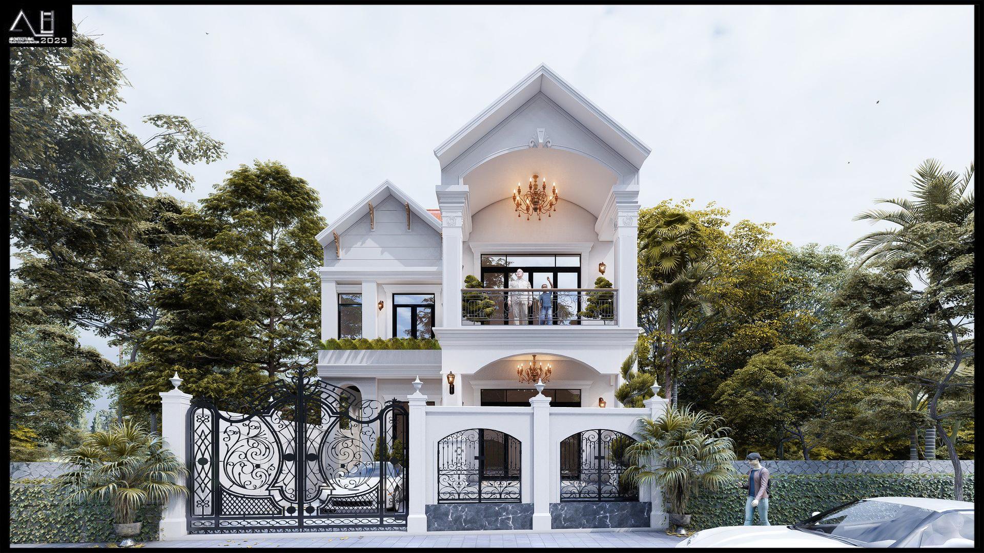Villa Exterior