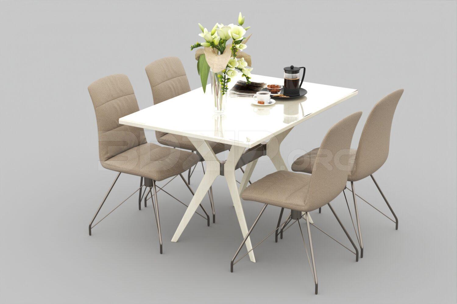 Dining Table And Chair