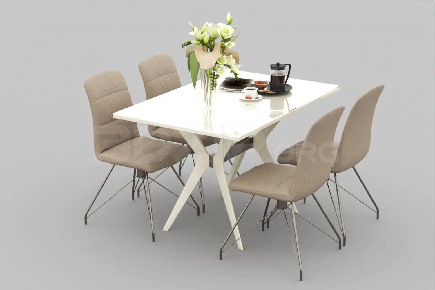 Dining Table And Chair