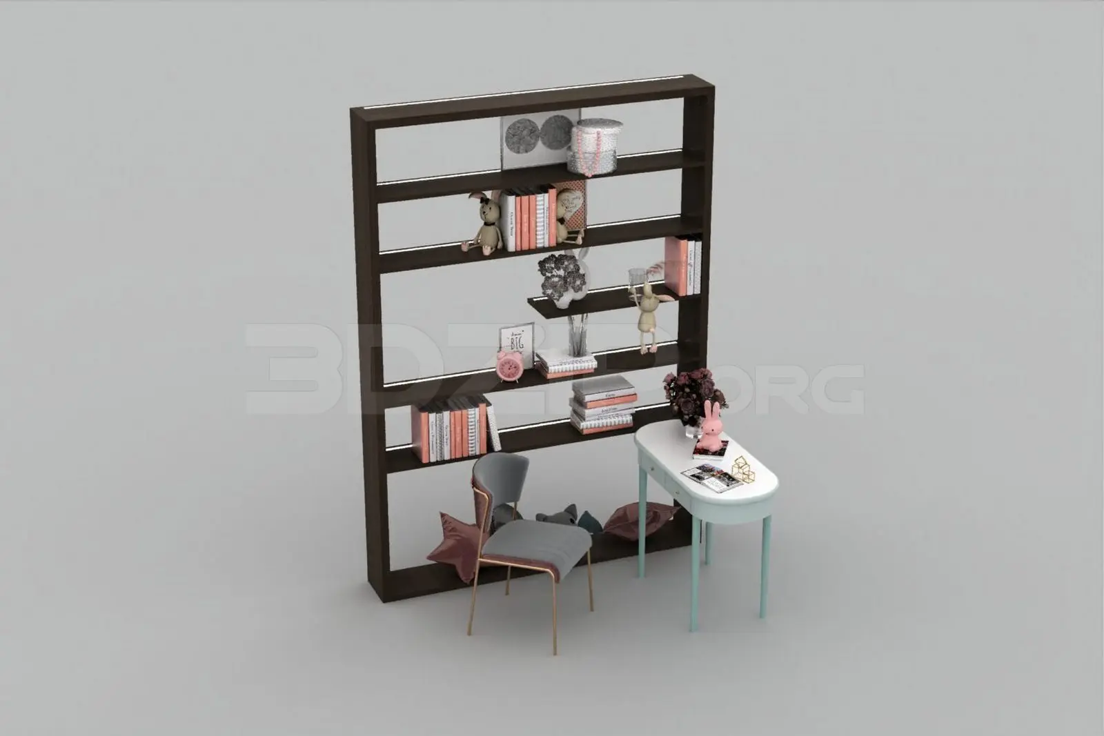 Table Work — preview 1, by Se Arc (3dzip)