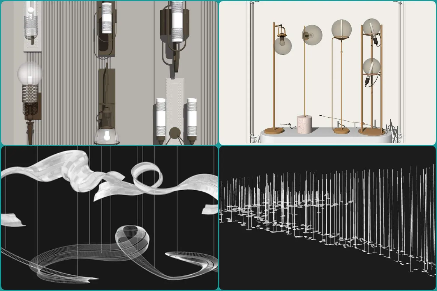 Ceiling Lights — preview 1 (cgtips)