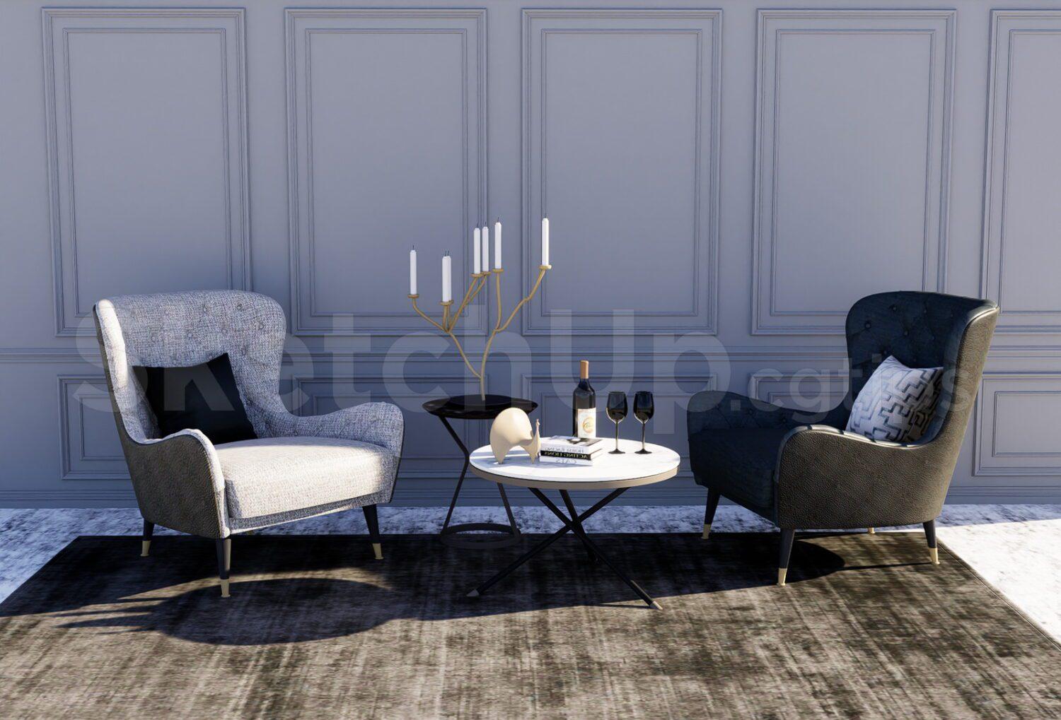 Table And Chair