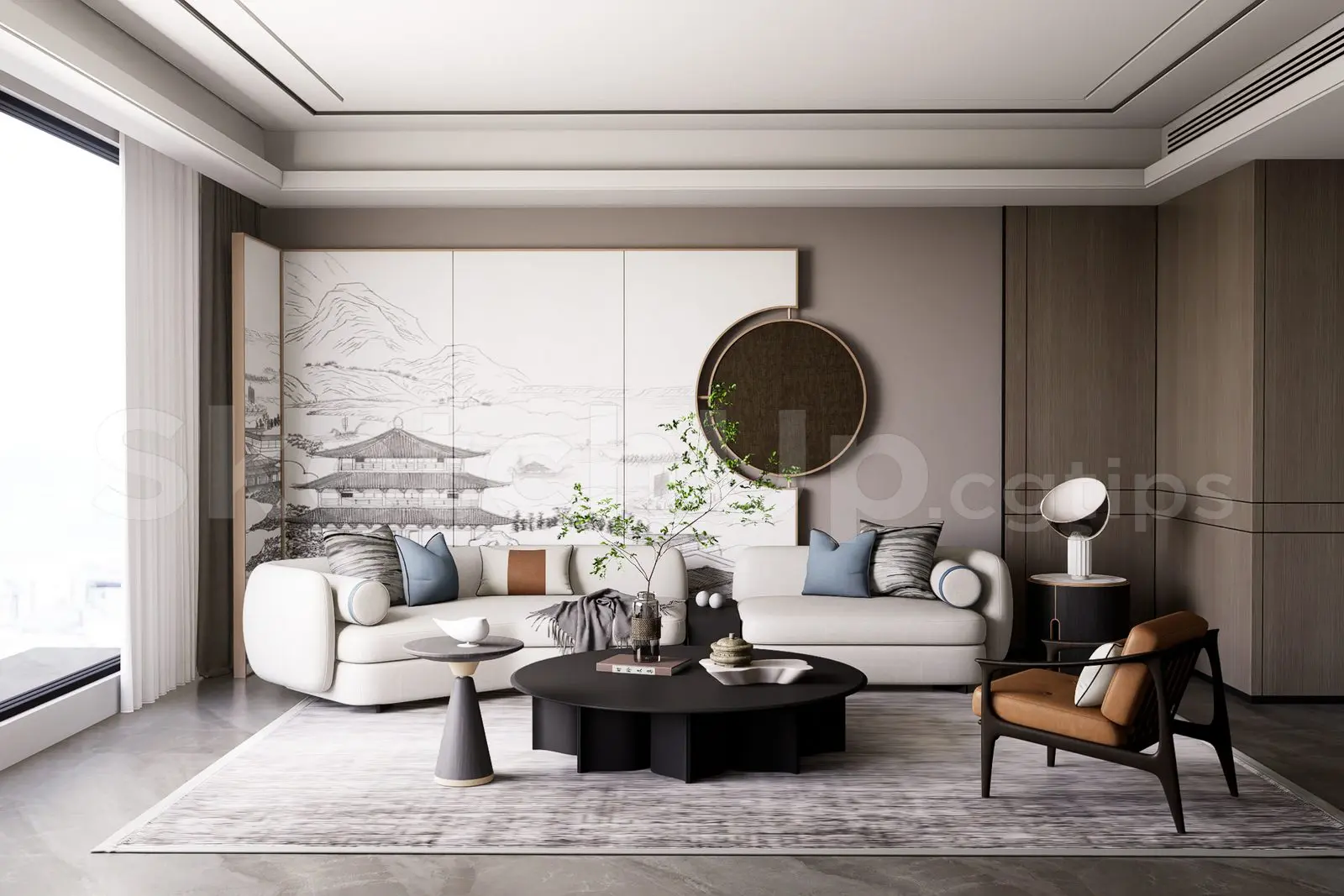 Living Room Interior