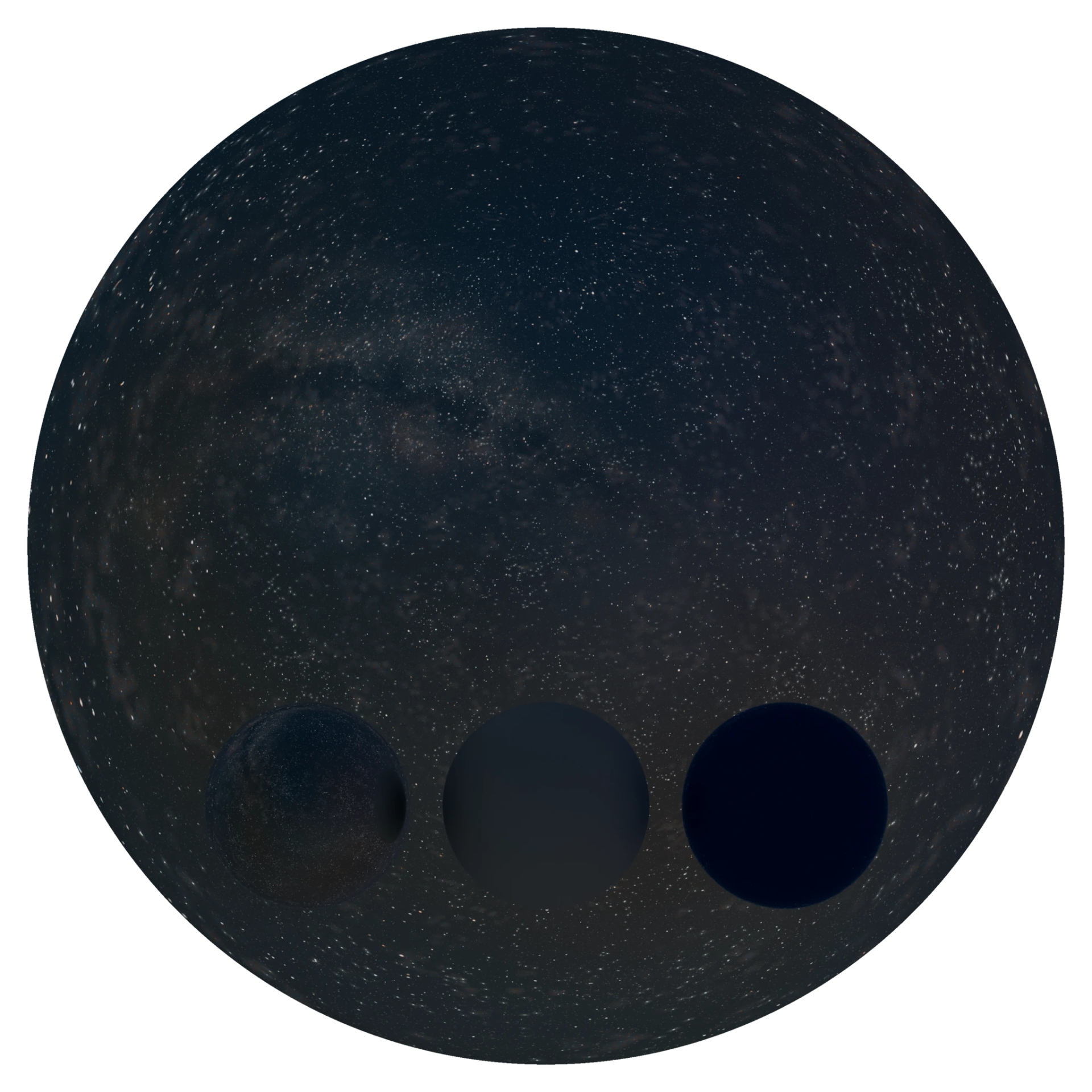 Night Sky HDRI 014