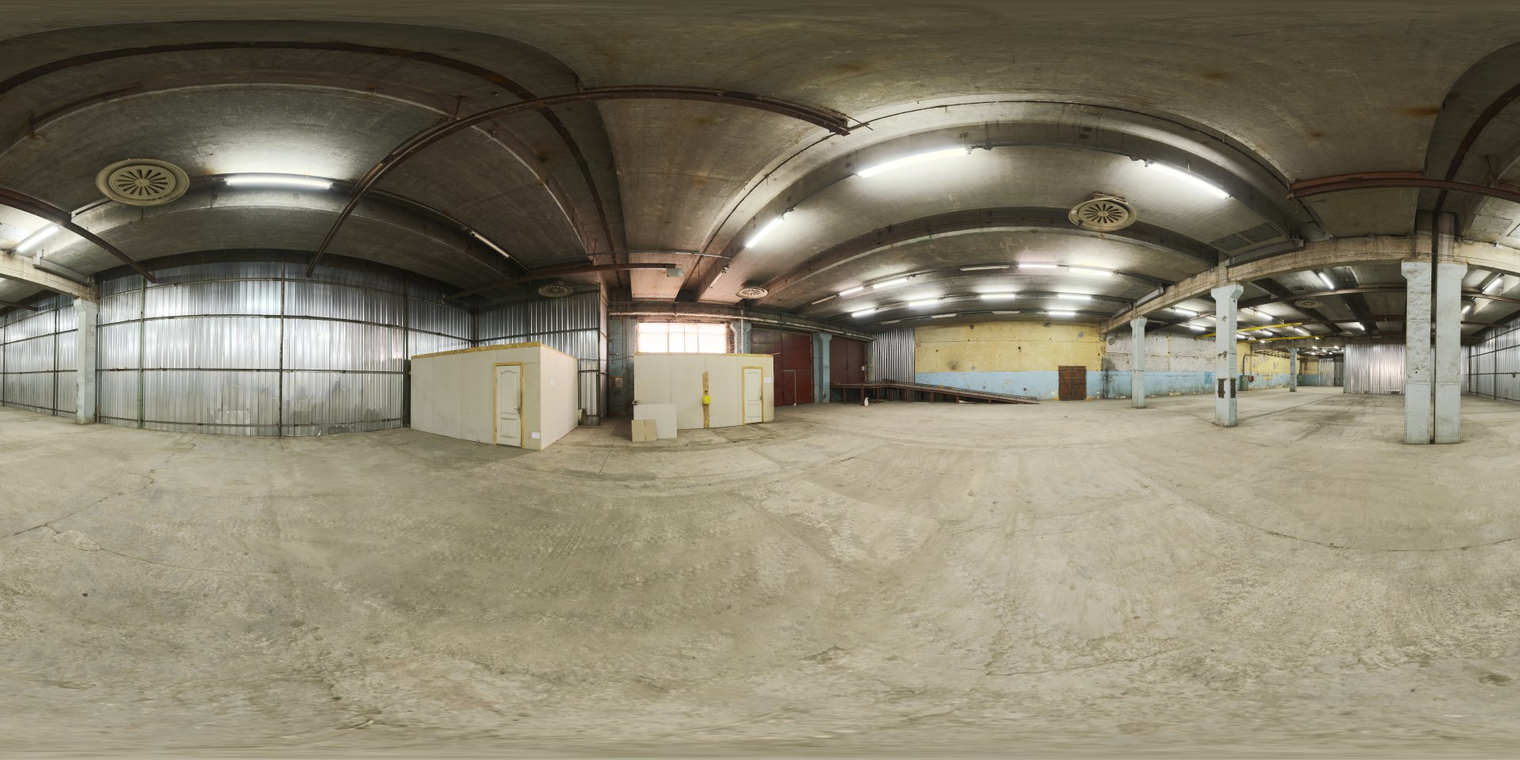 Empty Warehouse 1
