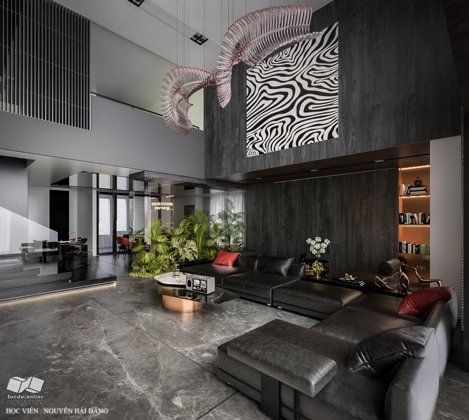 Living Room Interior Model Download Nguyen Hai Dang