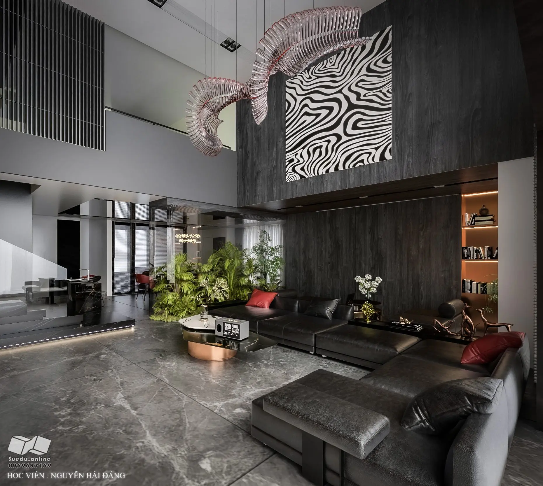 Living Room Interior Model Download Nguyen Hai Dang