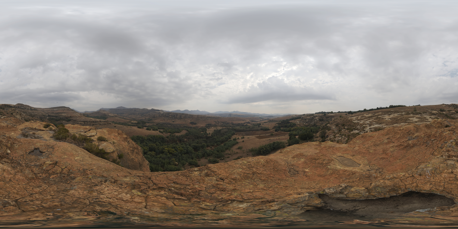 Fouriesburg Mountain Cloudy