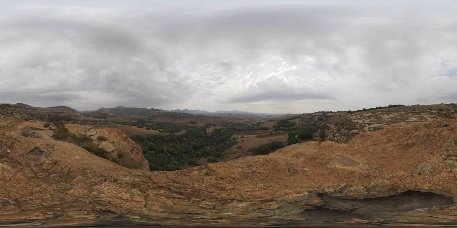 Fouriesburg Mountain Cloudy