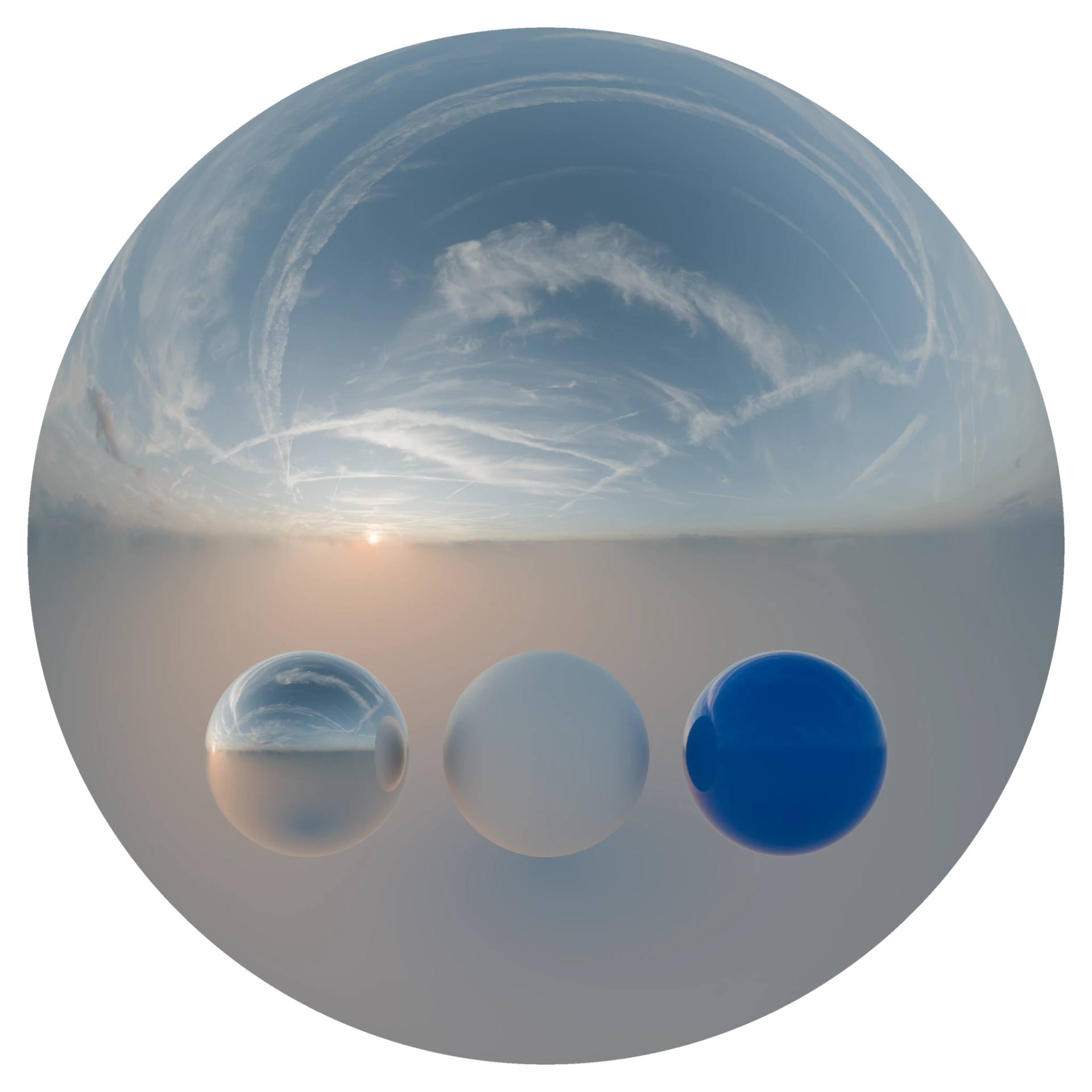 Evening Sky HDRI 034 B