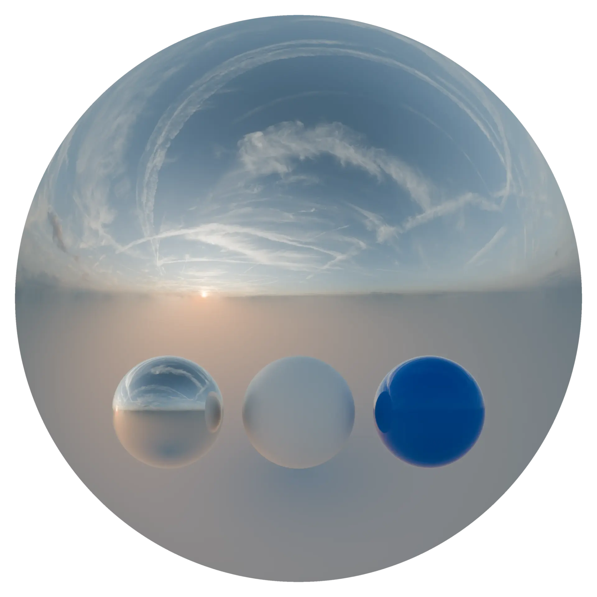 Evening Sky HDRI 034 B