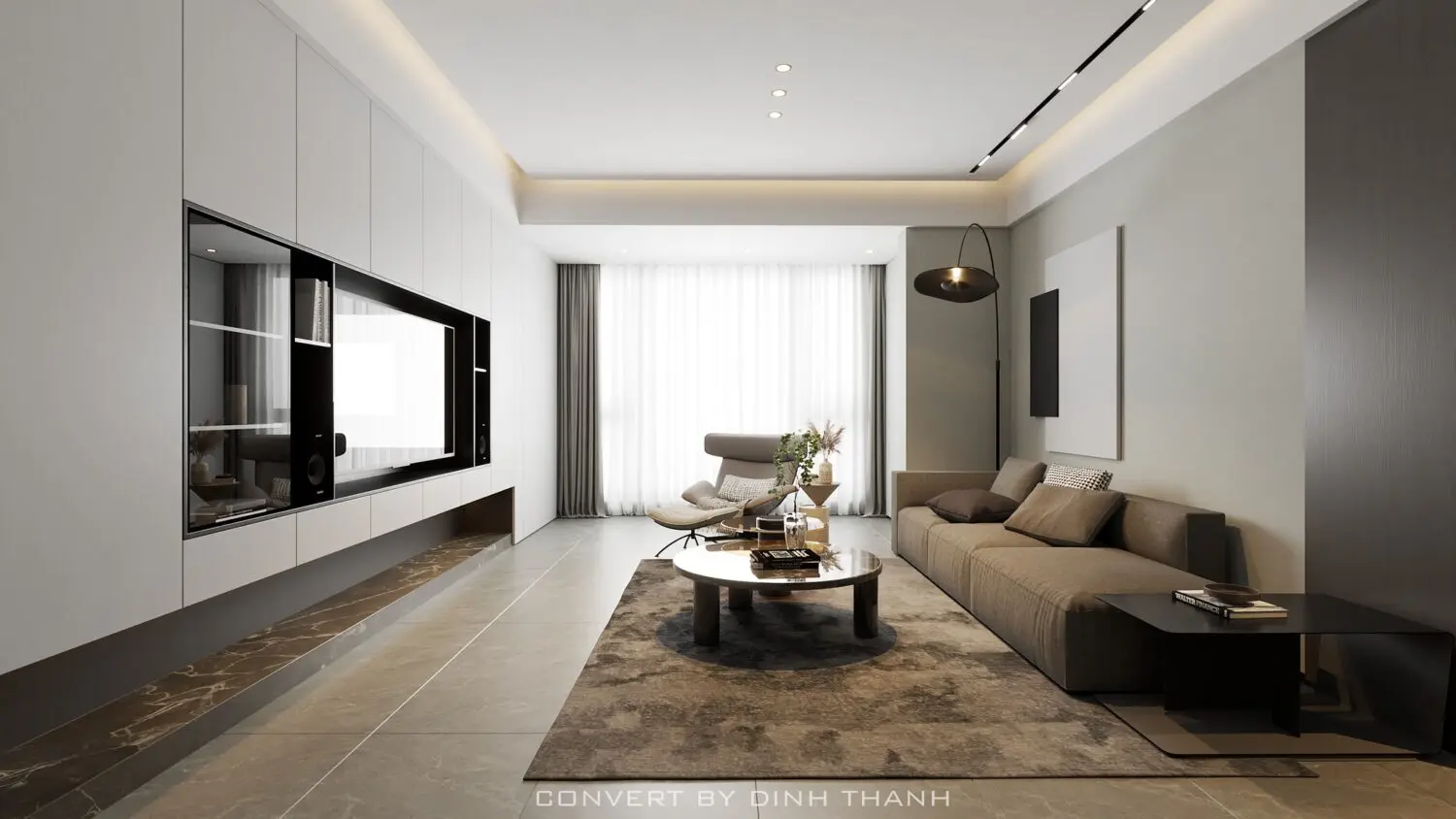 Living Room Interior — preview 1 (cgtips, CC0)