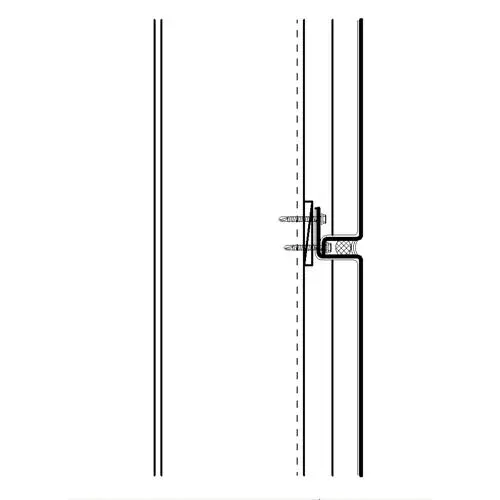 Metal Panel on Subgirt
