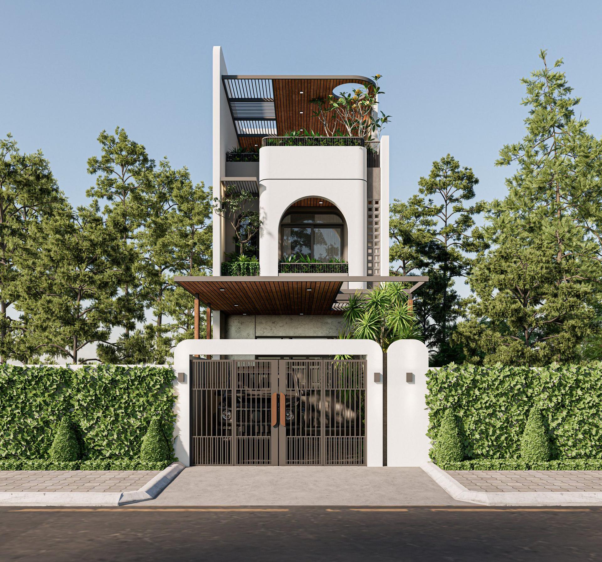 House Exterior