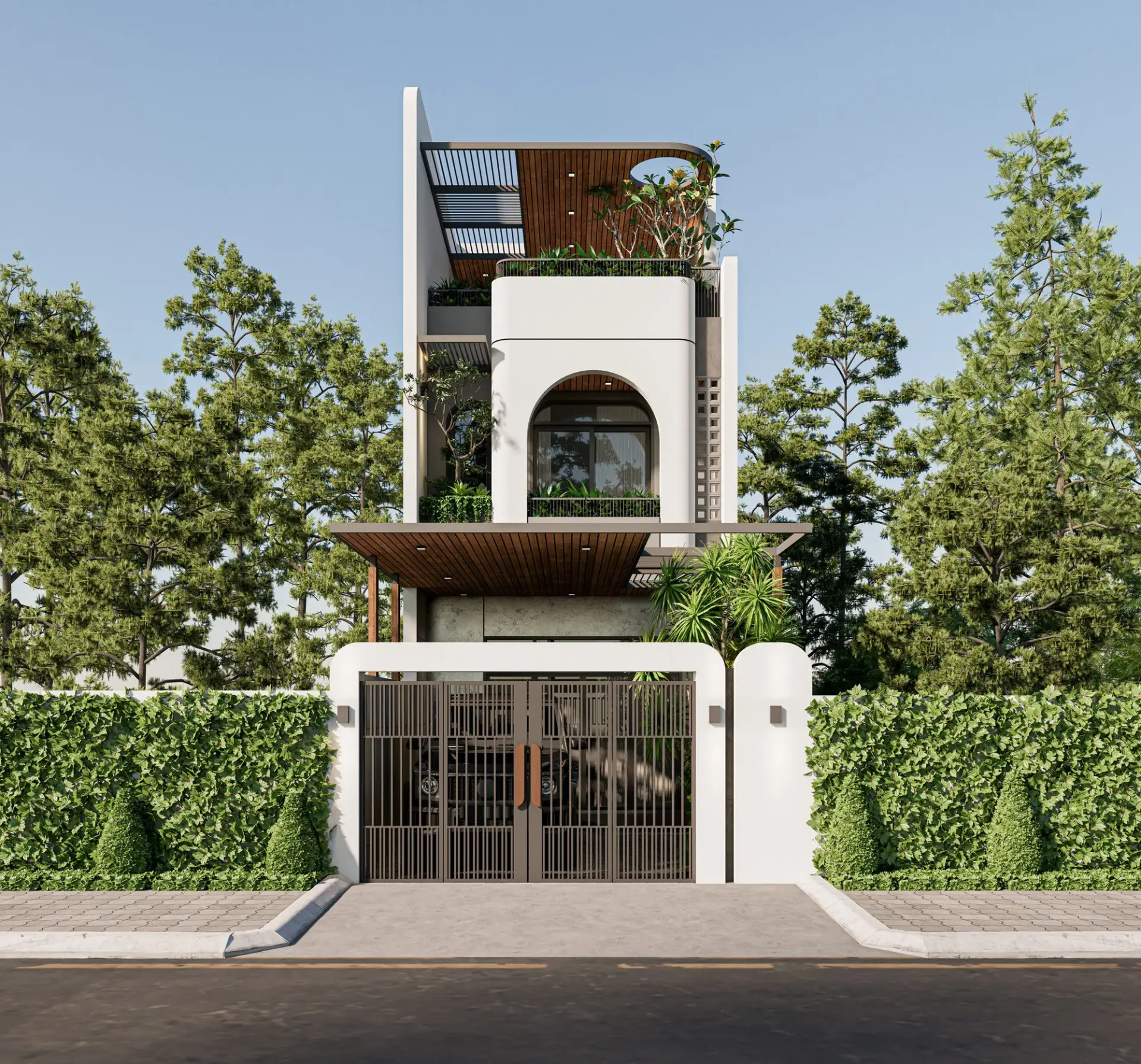 House Exterior