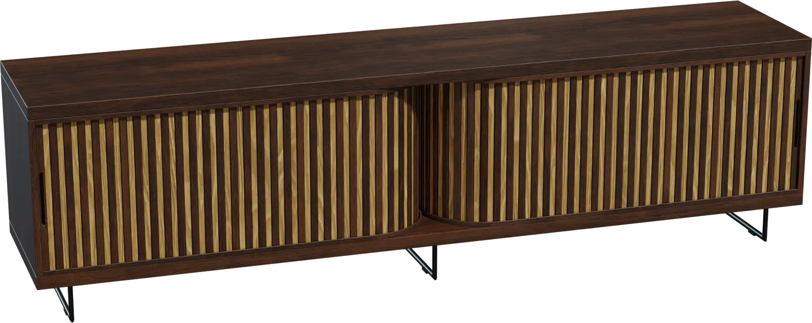 Modern Wooden Cabinet — preview 1, by Patrik Pangerl (Poly Haven, CC0)