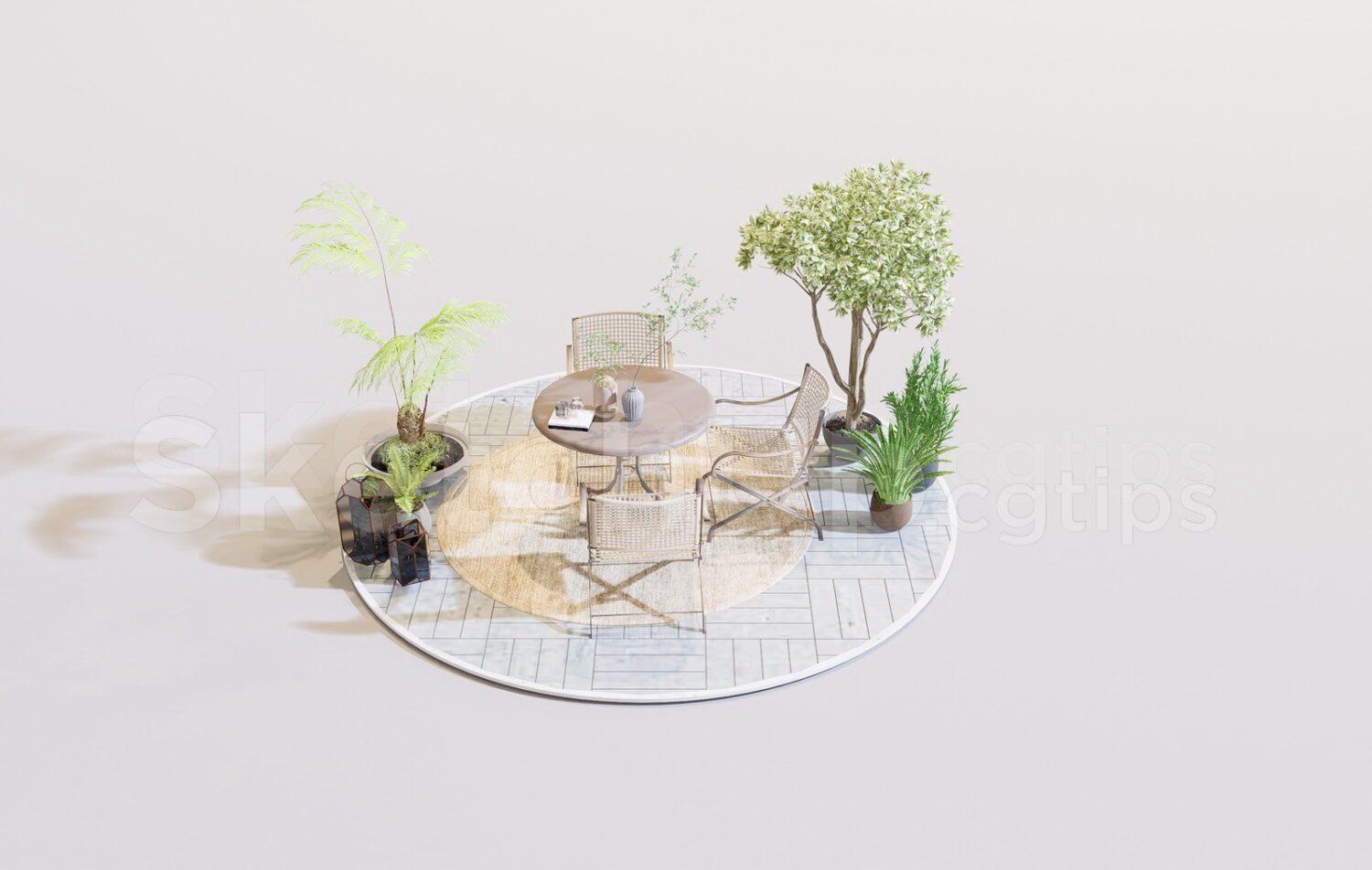Table And Chair