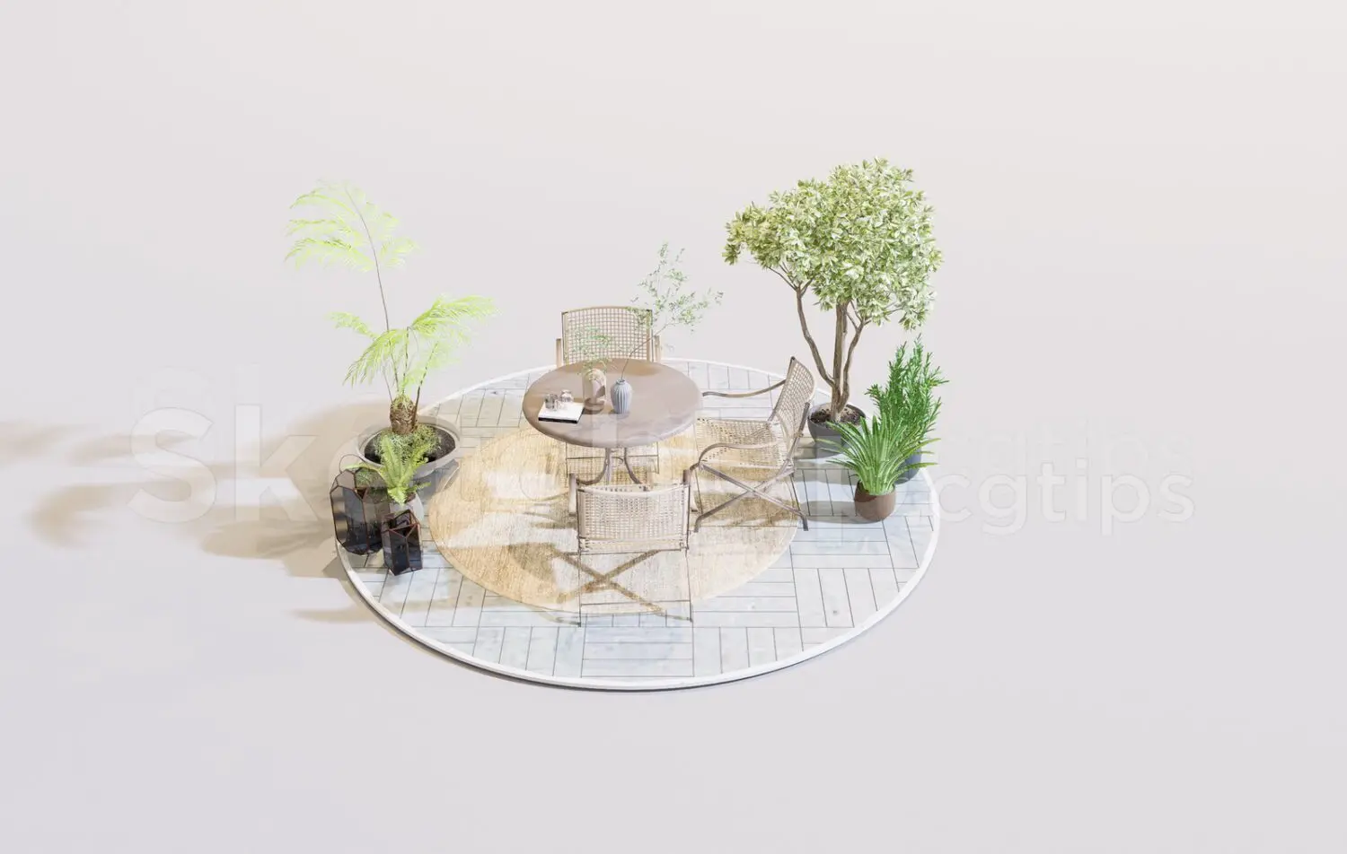 Table And Chair