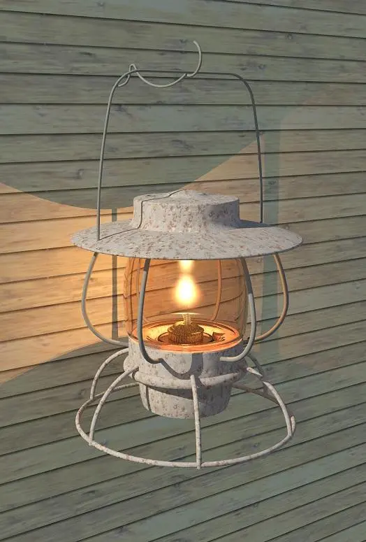Dietz Railroad Lantern