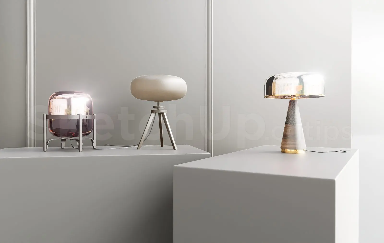 Table Lamp — preview 1 (cgtips)