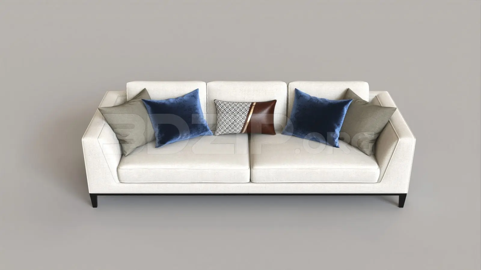 Sofa — preview 1 (3dzip, CC0)
