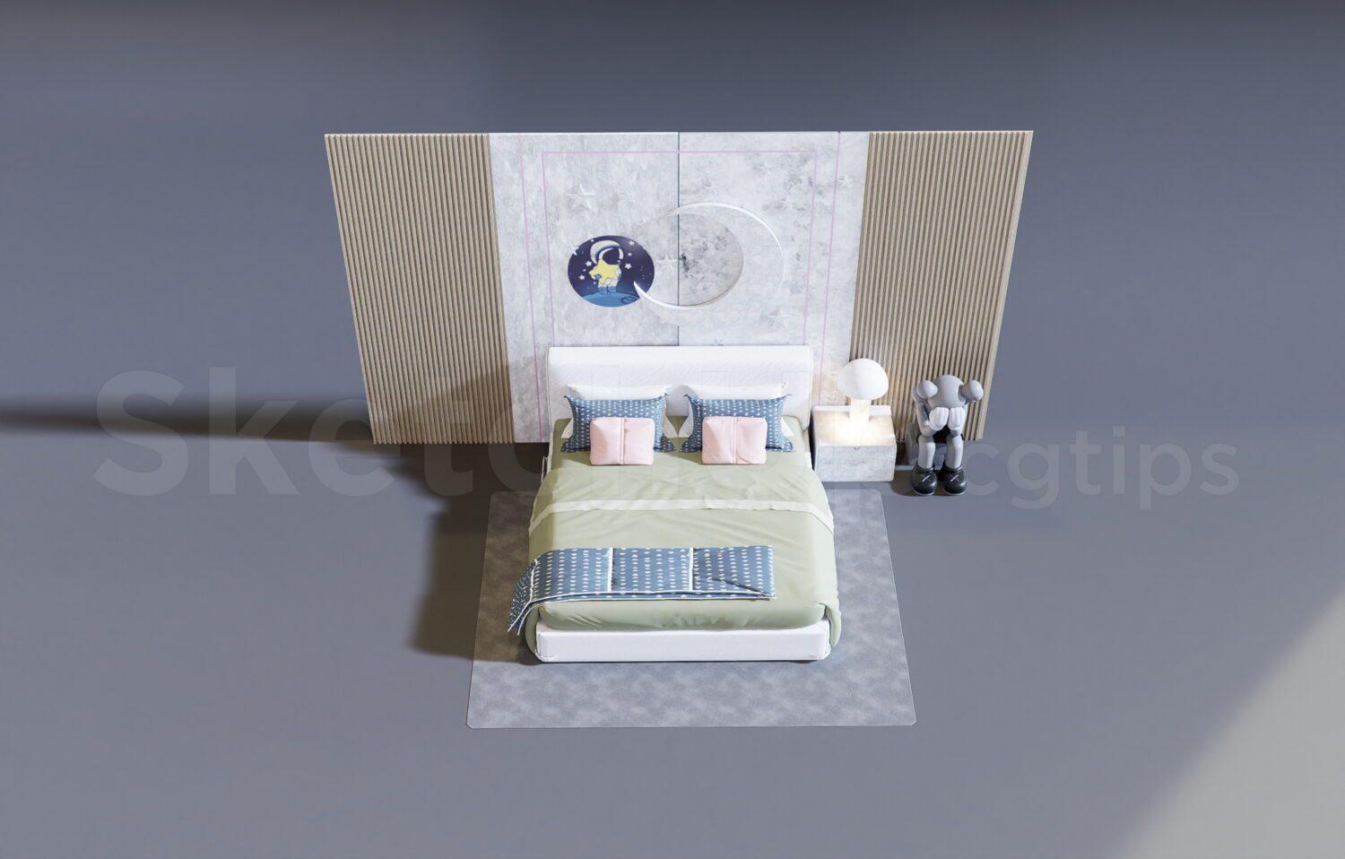 Bed