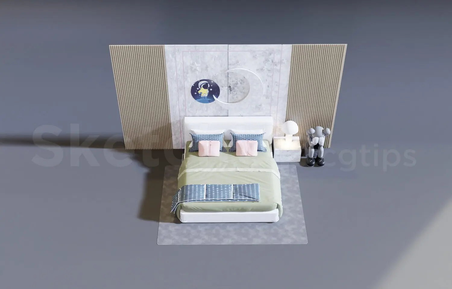 Bed