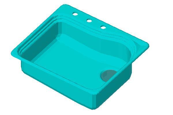 Kohler - K-5802-3 Meadowland Kitchen Sink