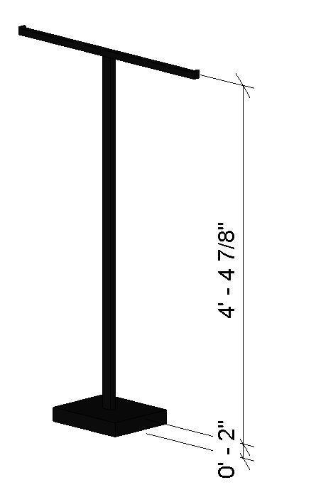 Standard Two way stand Retail