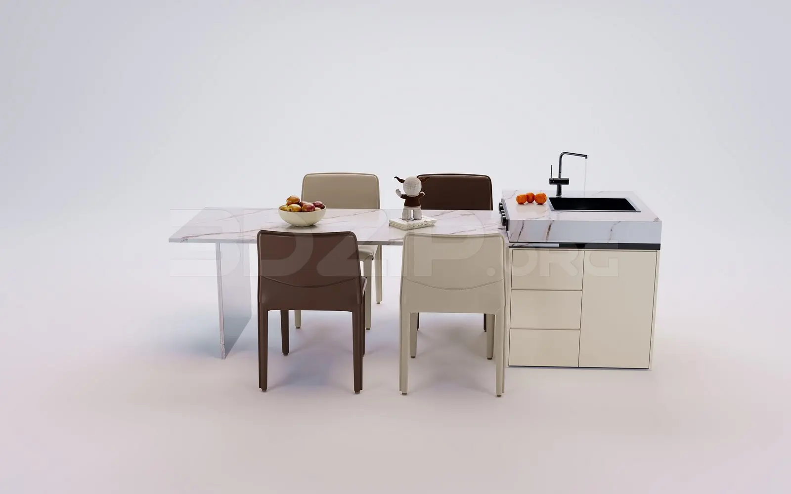Kitchen Island — preview 1 (3dzip)