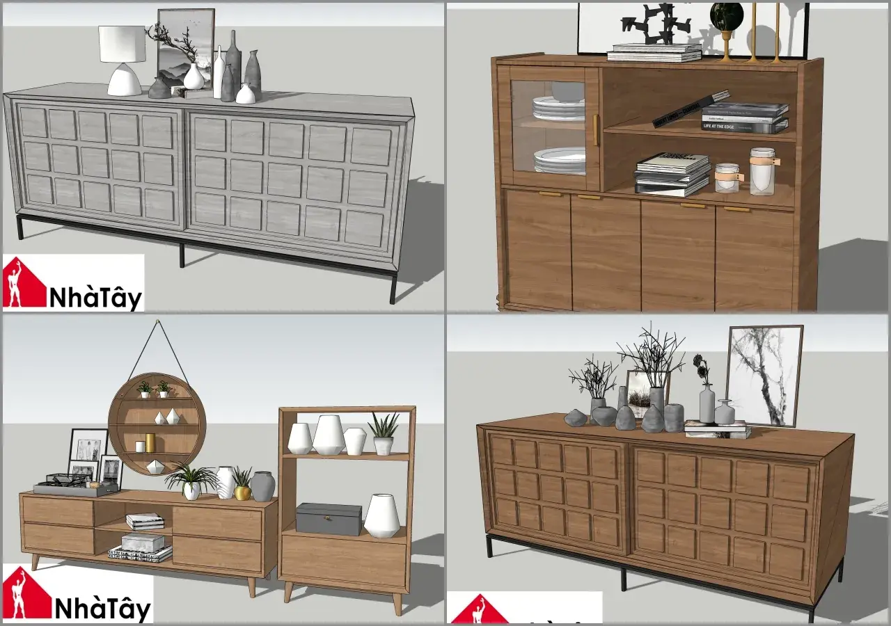 Combo Sideboard
