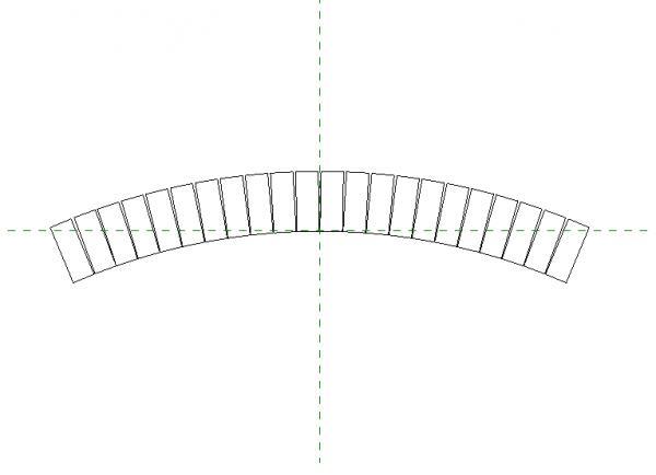Curved Brick Lintel