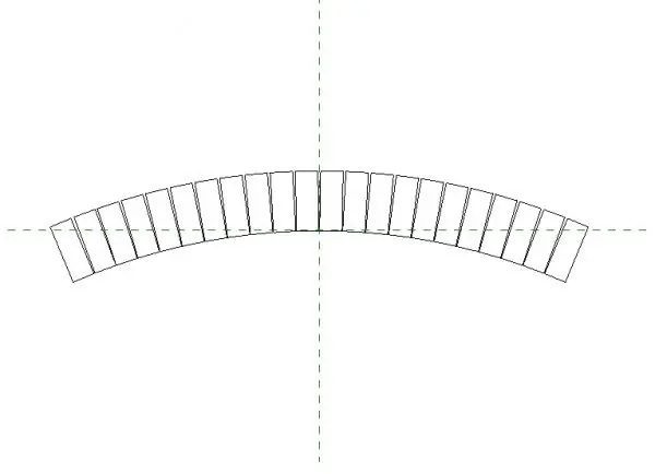 Curved Brick Lintel