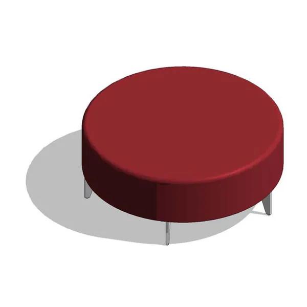COALESSE_CIRCA - Round Ottoman