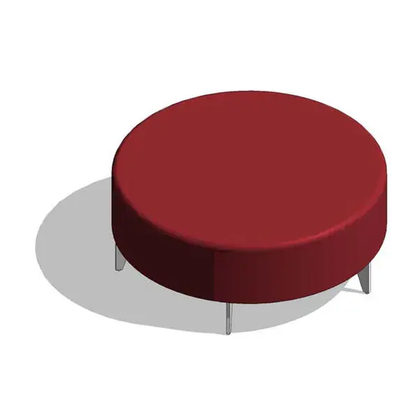 COALESSE_CIRCA - Round Ottoman