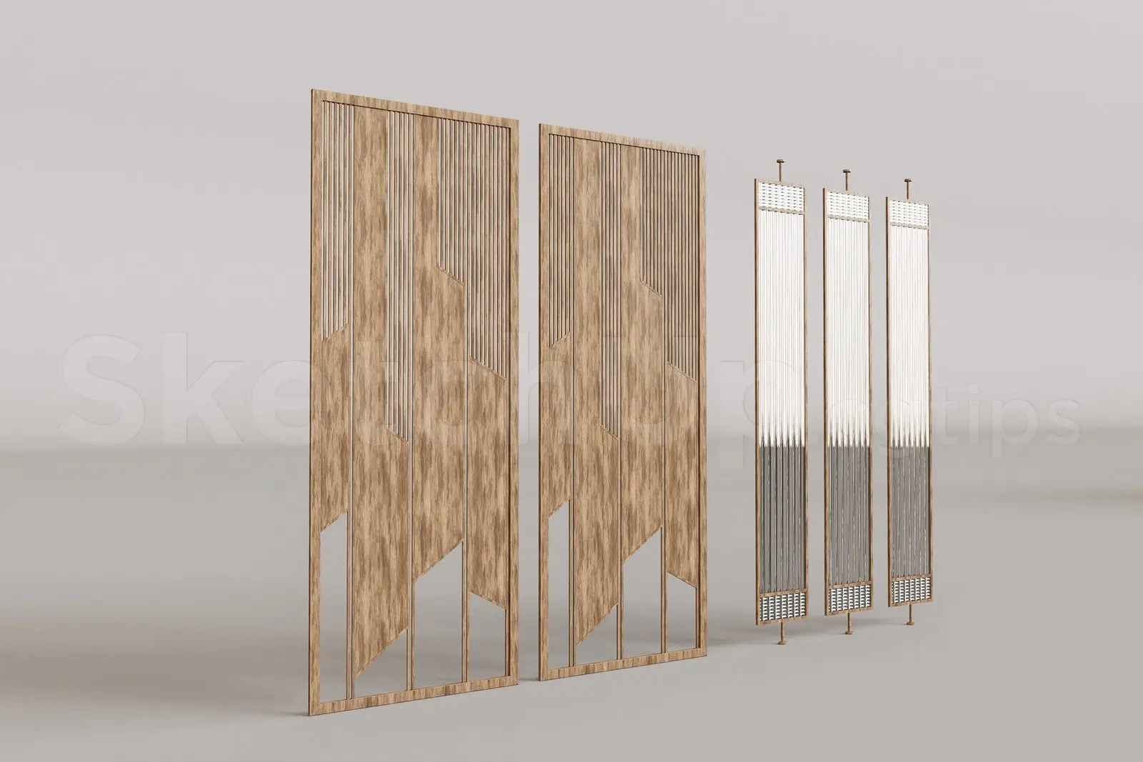 CNC Wall — preview 1 (cgtips, CC0)