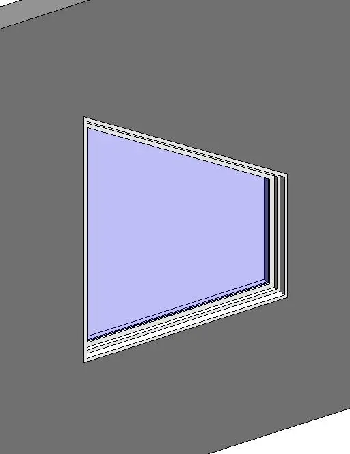 Window Trapezoide