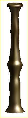 Baluster de Madera Tipico