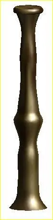 Baluster de Madera Tipico
