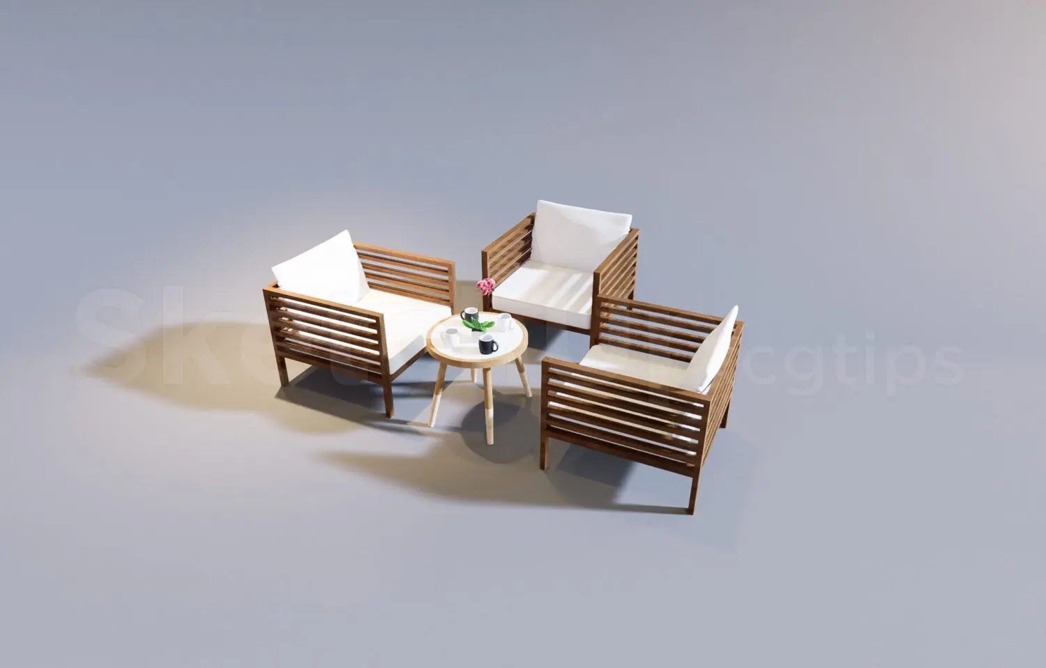 Coffee Table — preview 1 (cgtips, CC0)