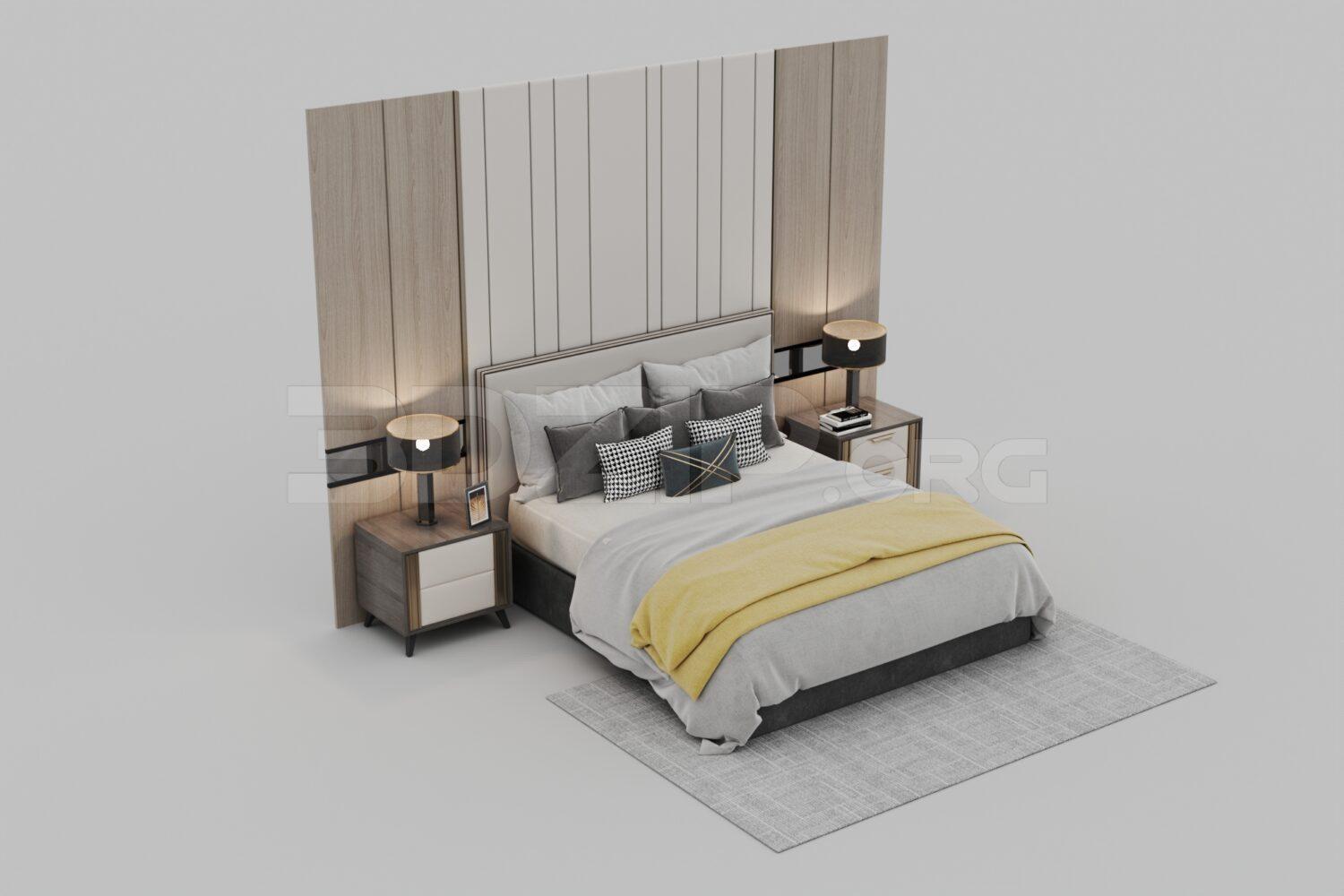 Bed
