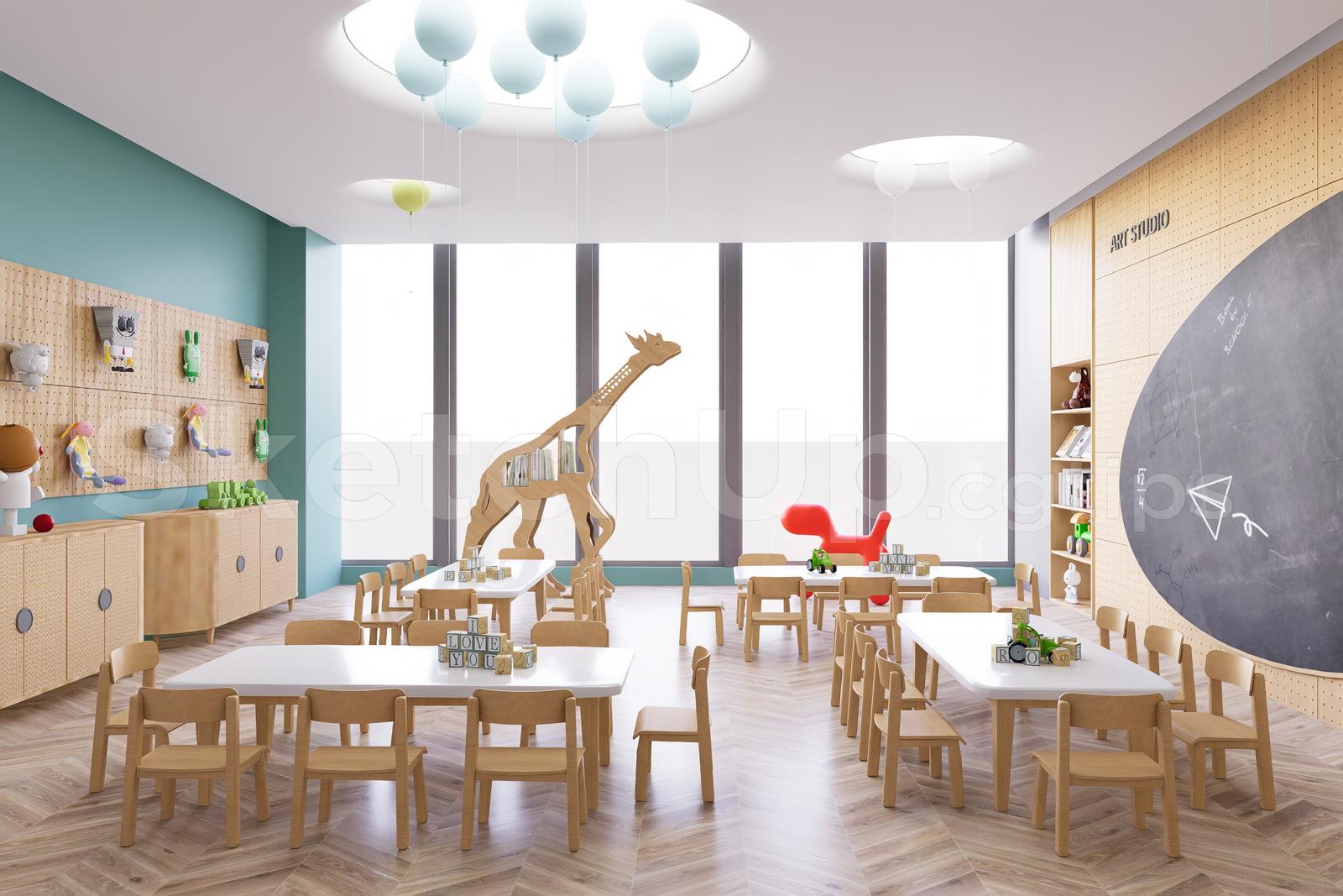 Preschooler Classroom