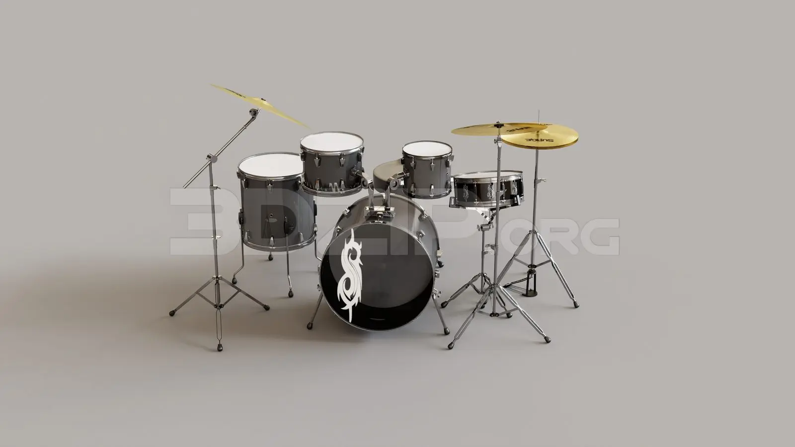 Drummer Music — preview 1 (3dzip)
