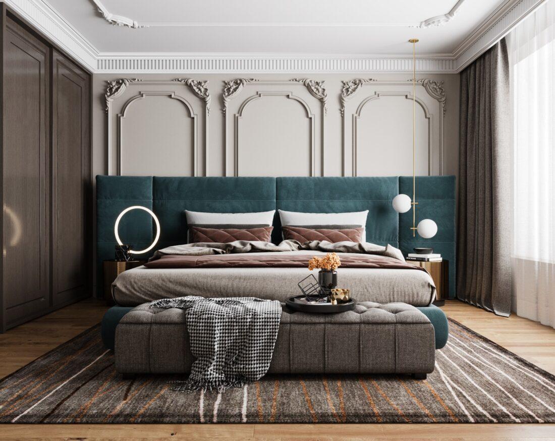 Interior Scenes Model Bedroom 582