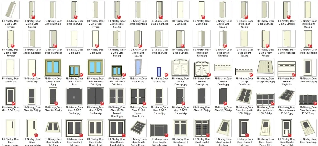 Doors — preview 1 (cgtips)